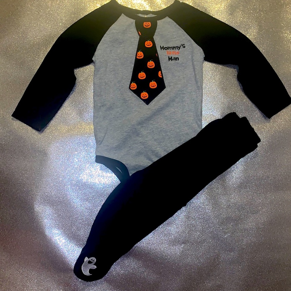2 pc Halloween pj